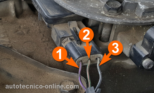 Identificando Las Terminales Del Sensor MAP. Cómo Probar El Sensor MAP (1992, 1993, 1994, 1995, 1996 3.9L V6 Dodge Dakota)
