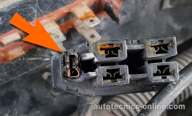 Cómo Probar El Conjunto De Resistencias Del Motor Del Soplador (1991, 1992, 1993, 1994, 1995, 1996 3.9L Dodge Dakota)