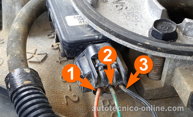 Identificando Las Terminales Del Sensor MAP. Cómo Probar El Sensor MAP (2000, 2001, 2002, 2003 3.9L V6 Dodge Dakota)