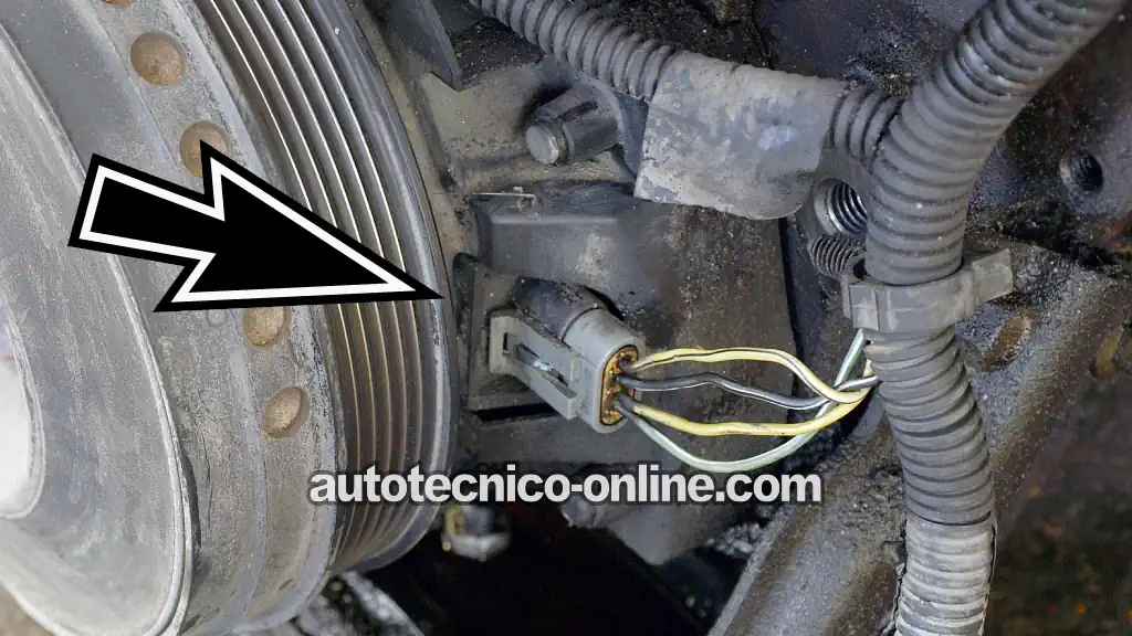 Cómo Probar El Sensor CKP Con Un Multímetro (1994-2005 3.8L V6 Buick LeSabre)