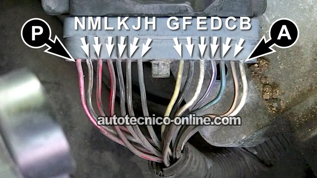 Verificando La Señal 3X. Cómo Probar El Sensor CKP Con Un Multímetro (1994, 1995, 1996, 1997, 1998, 1999, 2000, 2001, 2002, 2003, 2004, 2005 3.8L V6 Buick LeSabre)