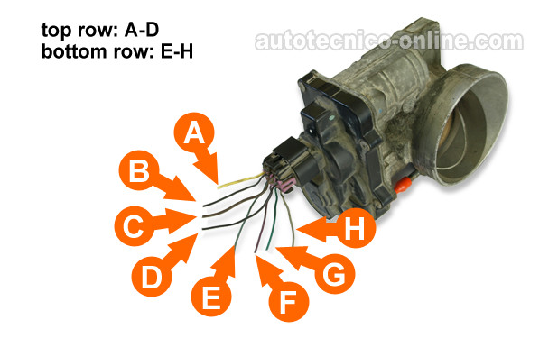 Especificaciones De Resistencia Del Cuerpo Del Acelerador Electrónico.