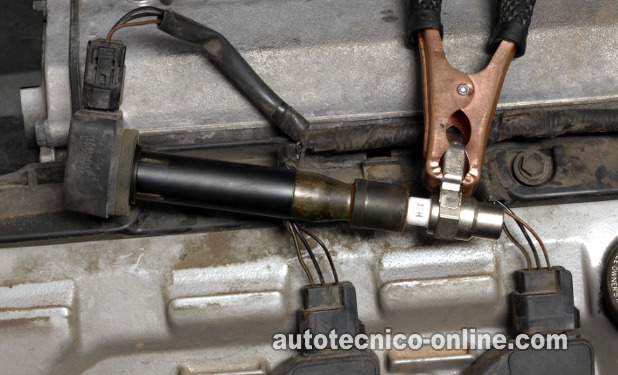 Testing For Chispa. Cómo Probar Las Bobinas De Encendido (2000, 2001, 2002, 2003 3.0L V6 Honda Accord y Odyssey)