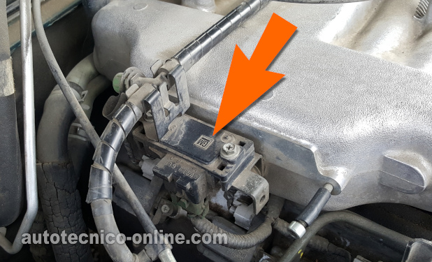 Cómo Probar El Sensor MAP (1992-1997 3.2L V6 Isuzu Rodeo y Trooper)