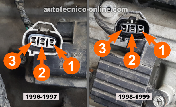 Verificando Que La Bobina De Encendido Esté Disparando Chispa. Cómo Probar Las Bobinas De Encendido (1996, 1997, 1998, 1999 3.2L Isuzu Amigo, Rodeo, Trooper, y Honda Passport)