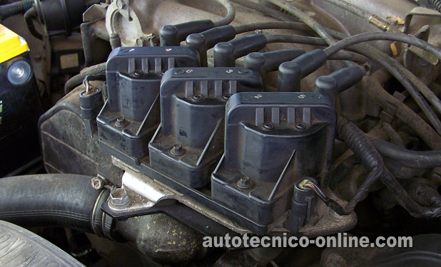 Cómo Probar El Módulo De Encendido (1992, 1993, 1994, 1995 3.2L Isuzu Rodeo y Trooper)
