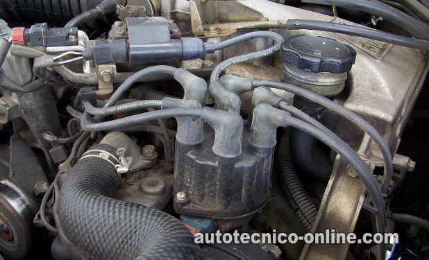 Cómo Probar El Sistema De Encendido (1990-1994 3.0L V6 Mitsubishi Montero)