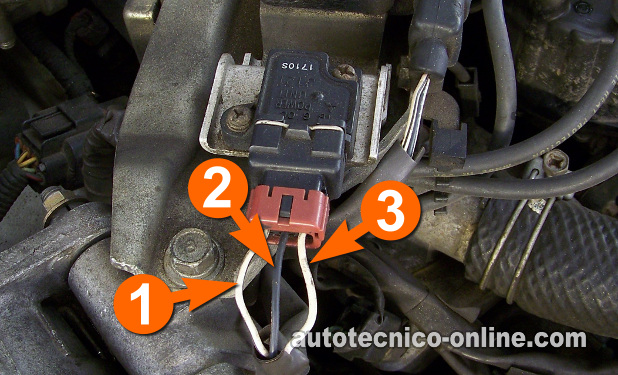 Circuitos Del Módulo De Encendido. Cómo Probar El Sistema De Encendido (1990, 1992, 1993, 1994 3.0L V6 Mitsubishi Montero, Mighty Max y 3.0L Dodge Ram 50)