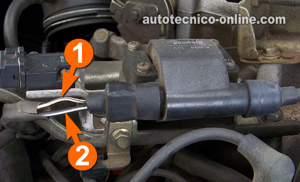 Circuitos De La Bobina De Encendido. Cómo Probar El Sistema De Encendido (1990, 1992, 1993, 1994 3.0L V6 Mitsubishi Montero, Mighty Max y 3.0L Dodge Ram 50)