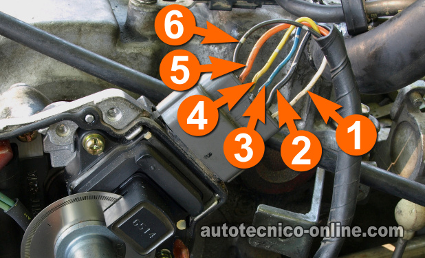 Cómo Probar El Módulo De Encendido (1997, 1998, 1999, 2000, 2001 2.4L Nissan Altima)