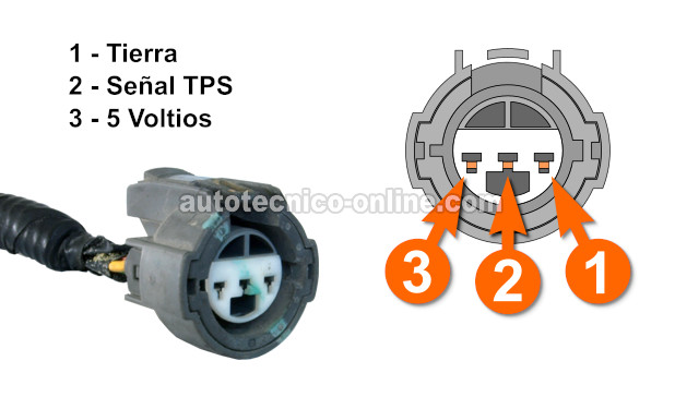 Cómo Probar El Sensor De La Posición Del Acelerador (3.0L Honda Accord)