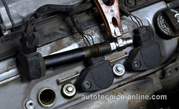 Testing a Misfire Condition. Testing for Spark (Honda 3.0L)