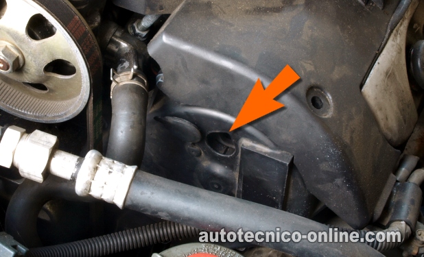 Verificando Si Está Rota La Correa De Distribución (3.0L Honda Accord y Odyssey)