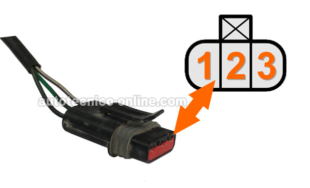 Síntomas De Un Sensor MAP Averiado. Cómo Probar The Manifold Absolute Pressure (MAP) Sensor -3.9L V6 1992, 1993, 1994, 1995, 1996 Dodge Ram Pickup/Van