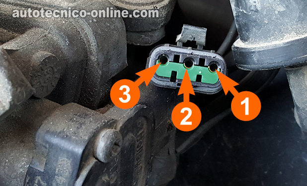 Cómo Probar El Sensor TPS (1991, 1992, 1993, 1994, 1995 3.3L V6 Dodge Grand Caravan Y Plymouth Grand Voyager)
