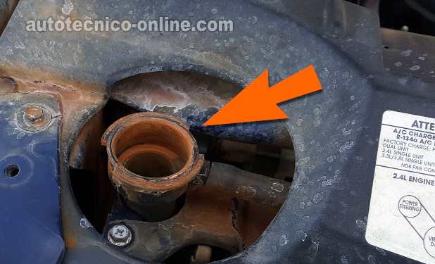 Gases De Escape Que Salen Del Radiador. Cómo Probar Los Empaques De Cabeza (1994-2010 3.8L V6 Grand Caravan, Town & Country, Grand Voyager)