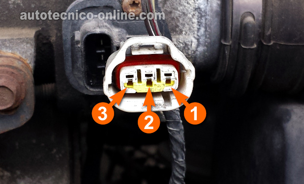 Cómo Probar El Sensor TPS (1998, 1999, 2000 2.4L Dodge Caravan Y Plymouth Voyager)