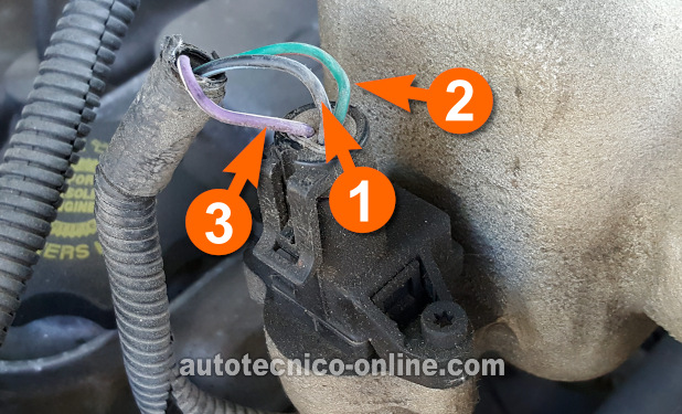 Cómo Probar El Sensor MAP (1998, 1999, 2000 2.4L Dodge, Plymouth Mini-Van)