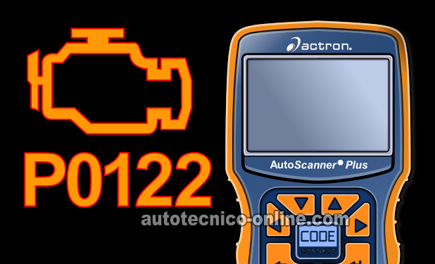 Código P0122 ¿Qué Significa? (1999-2001 1.6L Mazda Protege)