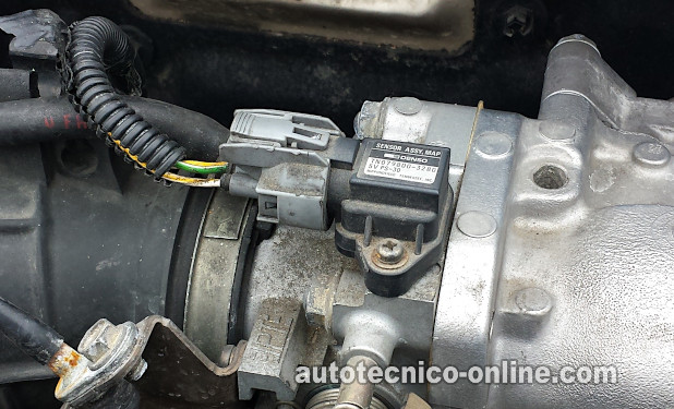 Cómo Probar El Sensor MAP (1994-1997 2.2L Accord, Odyssey, Prelude)