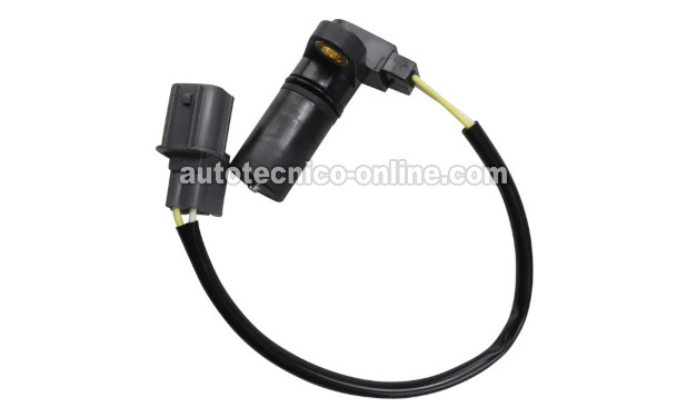 Cómo Probar El Input Speed Sensor (1994-1997 2.2L Accord, Odyssey)