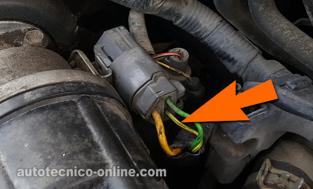 Probando La Señal De Activación Del Módulo De Encendido. Cómo Probar El Sistema De Encendido (1995, 1996, 1997 2.7L V6 Honda Accord)