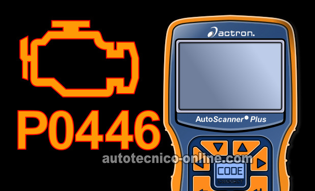 Código P0446 ¿Qué Significa? (1999-2006 V8 Chevrolet Silverado, GMC Sierra)