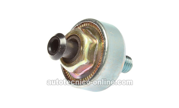 Sensor De Detonación. Código P0332 ¿Qué Significa? (1999, 2001, 2002, 2003, 2004, 2005, 2006 4.8L, 5.3L, 6.0L Chevrolet Silverado, Suburban, Tahoe y GMC Sierra, Tahoe, Tahoe XL)