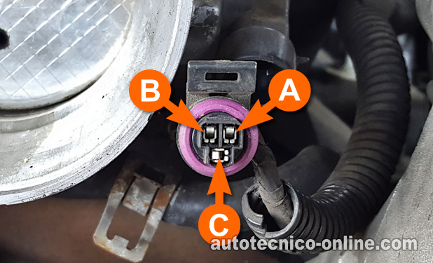 Circuitos Del Sensor TPS. Cómo Probar El Sensor TPS (1999, 2000, 2001, 2002 4.8L, 5.3L, 6.0L Chevrolet Silverado, Suburban, Tahoe y GMC Sierra, Yukon, Yukon XL)