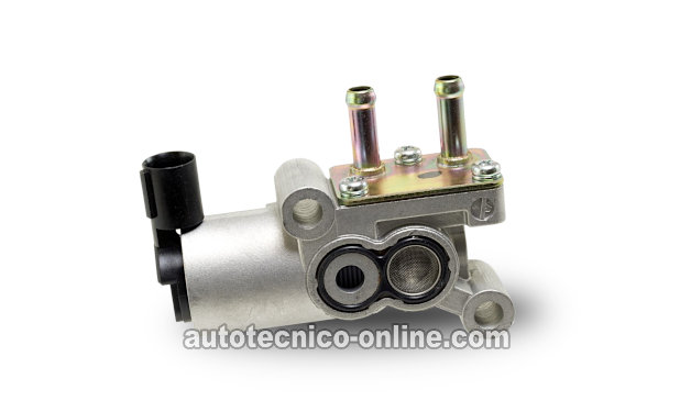 Cómo Probar El Regulador Del Ralentí (1997-2001 2.0L Honda CR-V)