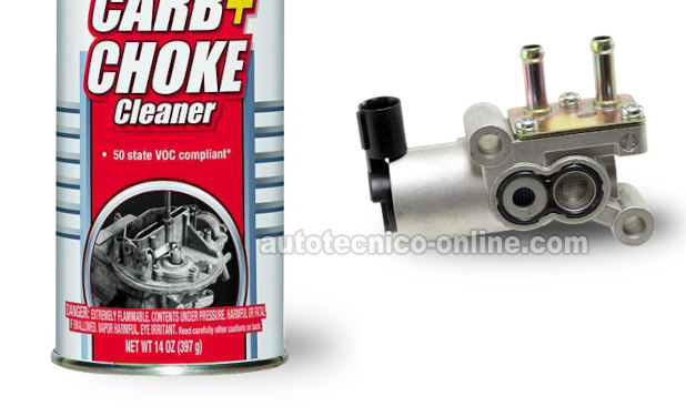 Cómo Limpiar La Válvula IAC -Válvula De Control De Ralentí. 1997, 1998, 1999, 2000, 2001 2.0L Honda CR-V