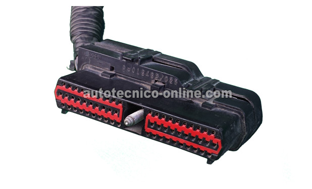 Pines De La Computadora De La Inyección Electrónica (1994 3.9L V6 Dodge Ram 1500 Pickup)
