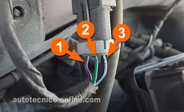 Probando La Señal MAP Con Un Multímetro. Cómo Probar El Sensor MAP Con Un Multímetro (1991, 1992, 1993, 1994, 1995 2.5L Dodge Caravan, Plymouth Voyager)