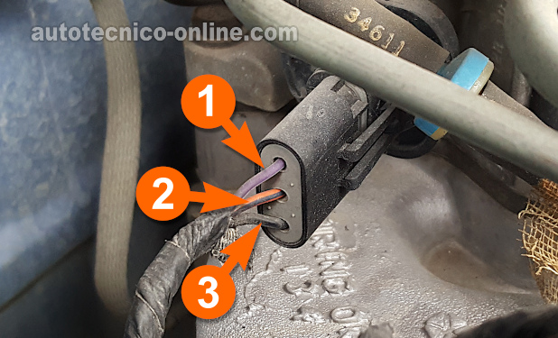 Cómo Probar El Sensor TPS (1991, 1992, 1993, 1994, 1995 2.5L Dodge Caravan y Plymouth Voyager)