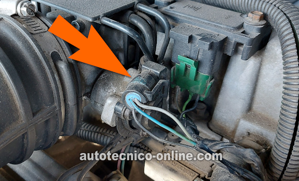 Cómo Probar El Sensor TPS (1993, 1994, 1995, 1996 2.2L Buick Century Y Oldsmobile Cutlass Ciera)