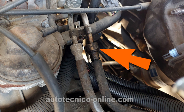 Cómo Probar La Bomba De Combustible (1992, 1993, 1994, 1995, 1996, 1997 2.2L Chevrolet Beretta, Cavalier, Corsica, y Pontiac Sunfire)
