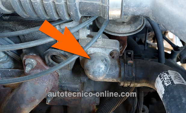 Cómo Probar El Termostato (1992, 1993, 1994, 1995, 1996, 1997 2.2L Chevrolet Beretta, Cavalier, Corsica, y Pontiac Sunfire)