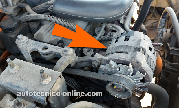 Cómo Probar El Alternador (1993, 1994, 1995, 1996 2.2L Buick Century And Oldsmobile Cutlass Ciera)