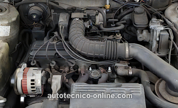 Cómo Probar La Compresión Del Motor (1993, 1994, 1995, 1996 2.2L Buick Century y Oldsmobile Cutlass Ciera)
