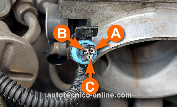Descripciones De Los Circuitos Del Sensor De La Posición Del Acelerador. Cómo Probar El Sensor TPS (1989, 1990, 1991, 1992, 1993 3.1L V6 Buick Regal Y Oldsmobile Cutlass Supreme)