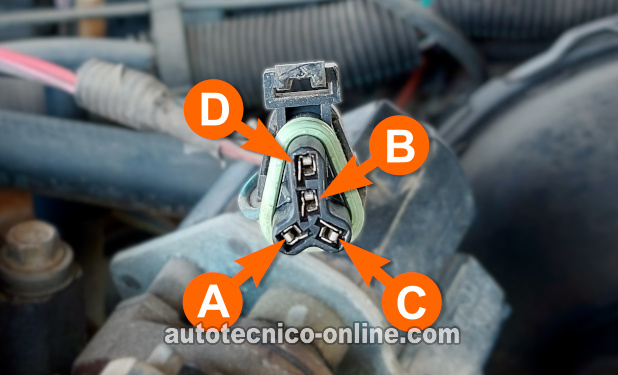 Descripciones De Los Circuitos De La Válvula EGR. Cómo Probar La Válvula EGR (1990, 1991, 1992, 1993 3.1L Buick Regal y Oldsmobile Cutlass Supreme)