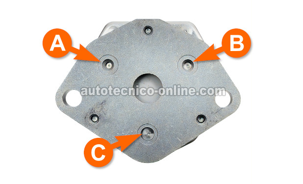 Prueba De Rendimiento Del Solenoide A. Cómo Probar La Válvula EGR (1990, 1991, 1992, 1993 3.1L Buick Regal y Oldsmobile Cutlass Supreme)