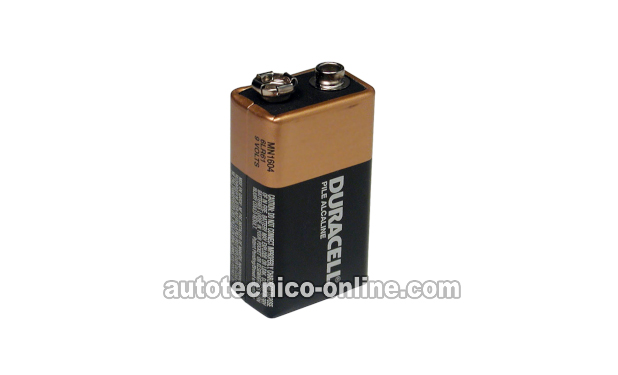 Prueba De Rendimiento Del Solenoide A. Cómo Probar La Válvula EGR (1990, 1991, 1992, 1993 3.1L Buick Regal y Oldsmobile Cutlass Supreme)