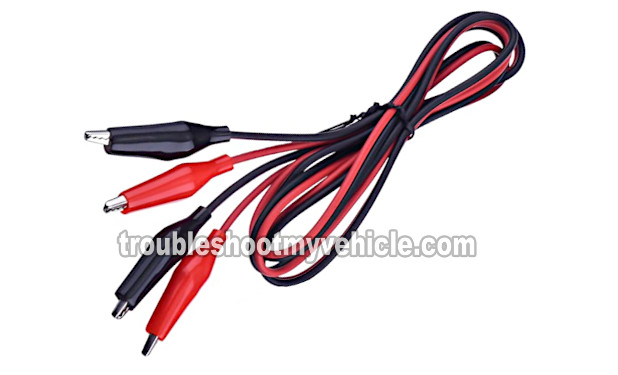 Jumper Wires With Insulated Alligator Clips. Cómo Probar La Válvula EGR (1990, 1991, 1992, 1993 3.1L Buick Regal y Oldsmobile Cutlass Supreme)