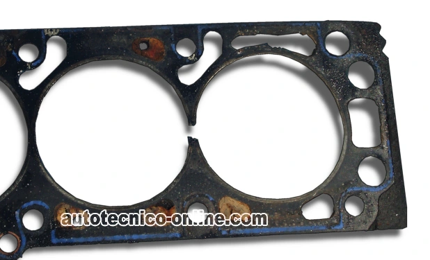 Cómo Probar El Empaque De La Cabeza (Vehículos Con Motor 2.4L Quad 4)