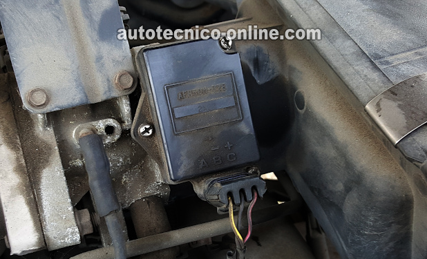 El Sensor MAF ¿Qué Es Y Para Que Sirve? (1992, 1993 3.3L V6 Pontiac Grand Am)