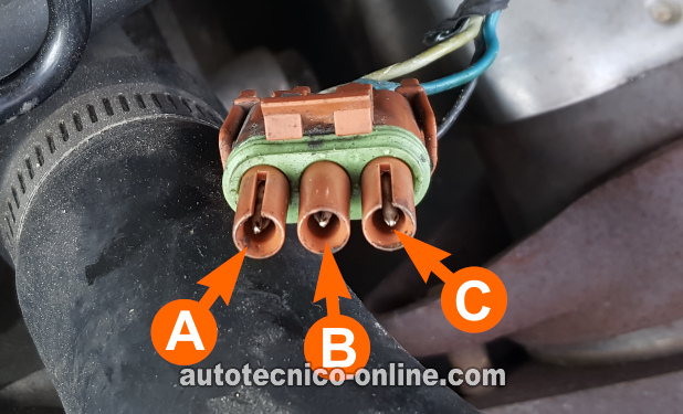 Cómo Probar El Sensor TPS (1989, 1990, 1991, 1992, 1993 3.3L V6 Buick Century, Skylark, 3.3L V6 Oldsmobile Achieva, Calais, Cutlass Ciera)