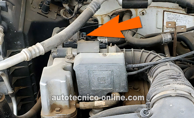 Cómo Probar El Sensor MAP (1994, 1995, 1996, 1997 2.2L Chevrolet S10, GMC Sonoma, y Isuzu Hombre)