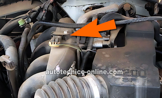 Cómo Probar El Sensor MAP (1998, 1999, 2000, 2001, 2002, 2003 1998-2003 2.2L Chevrolet S10, GMC Sonoma, y Isuzu Hombre)